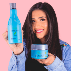 Repositor de Queratina – Glow Hair Máscara Manutenção – 300g