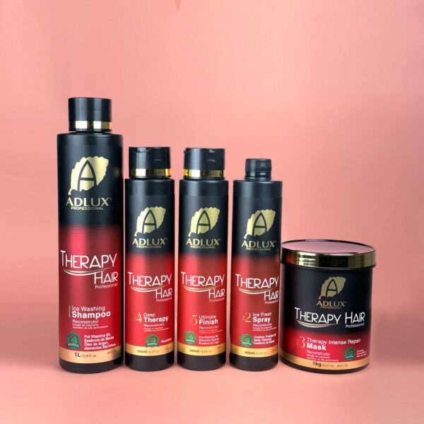 Kit Reconstrução -  Therapy Hair Profissional – 5 Passos
